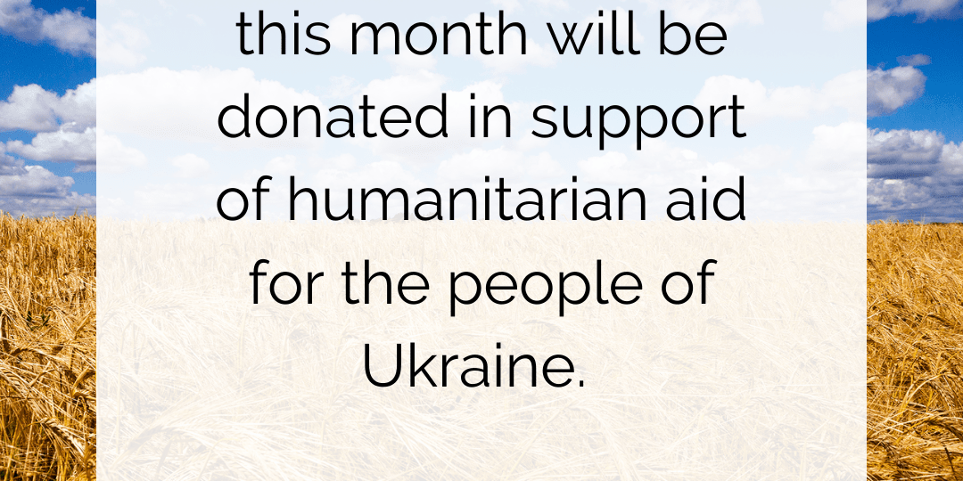 50% for Ukraine - Raven Botanicals