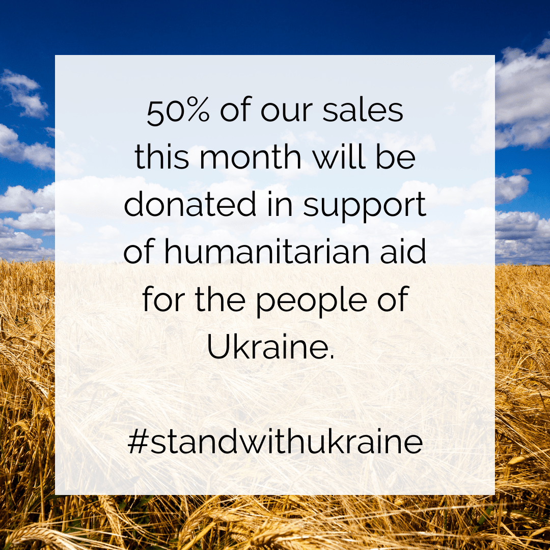 50% for Ukraine - Raven Botanicals