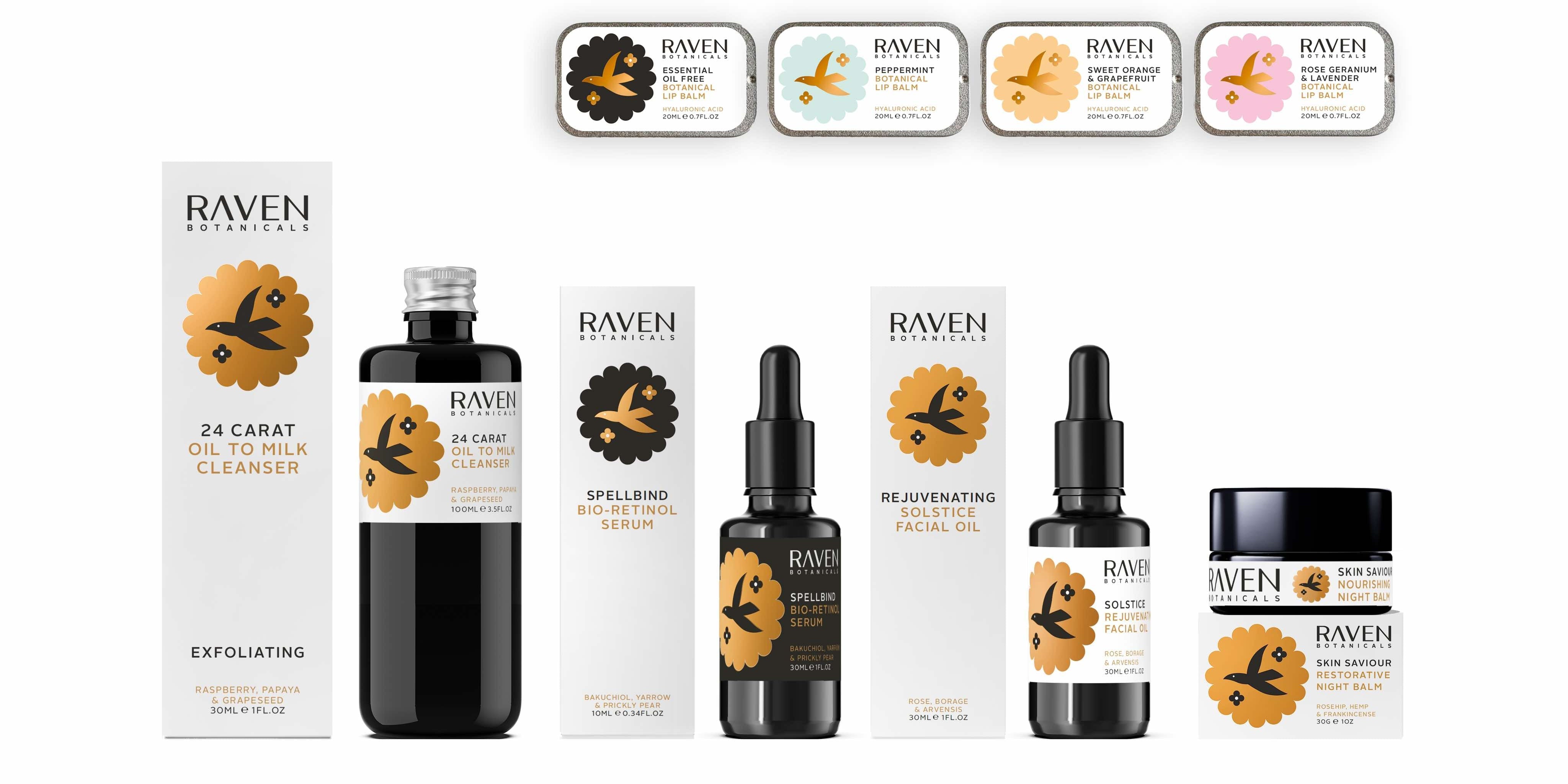 Bringing the Curtain up on our Branding Transformation - Raven Botanicals