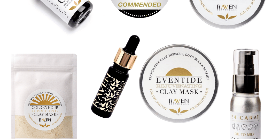 Raven Botanicals wins SIX commendations in the Beauty Shortlist Awards! - Raven Botanicals
