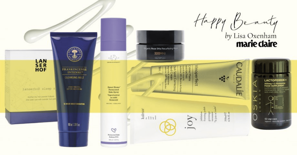 Rebalance and Stay Calm - Lisa Oxenham for Marie Claire - Raven Botanicals