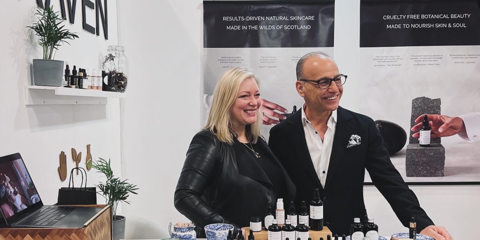 Two Ravens and a Dragon - Raven Botanicals