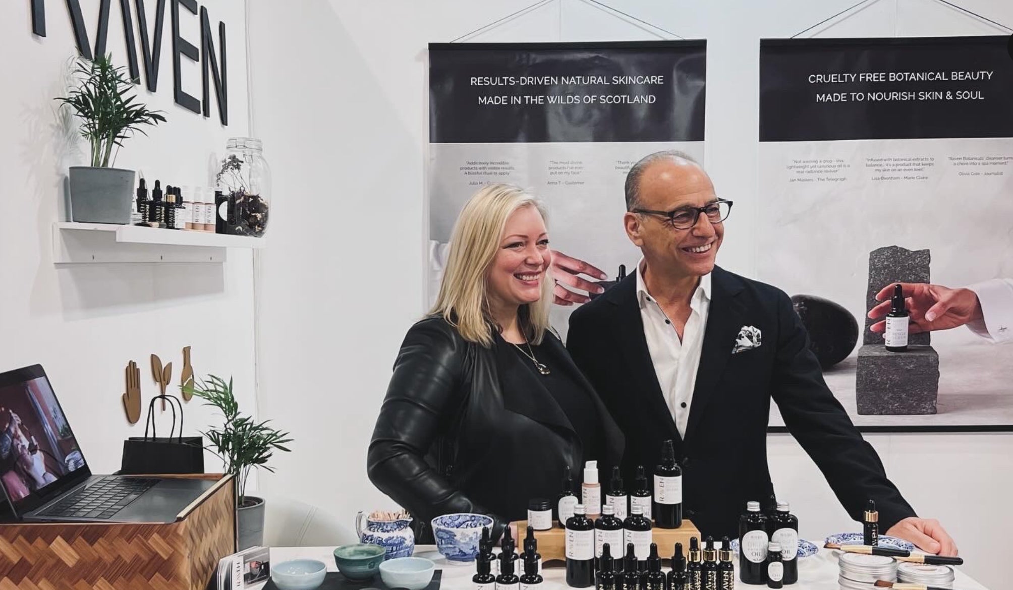 Two Ravens and a Dragon - Raven Botanicals