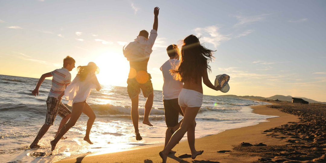 people excited about the summer 