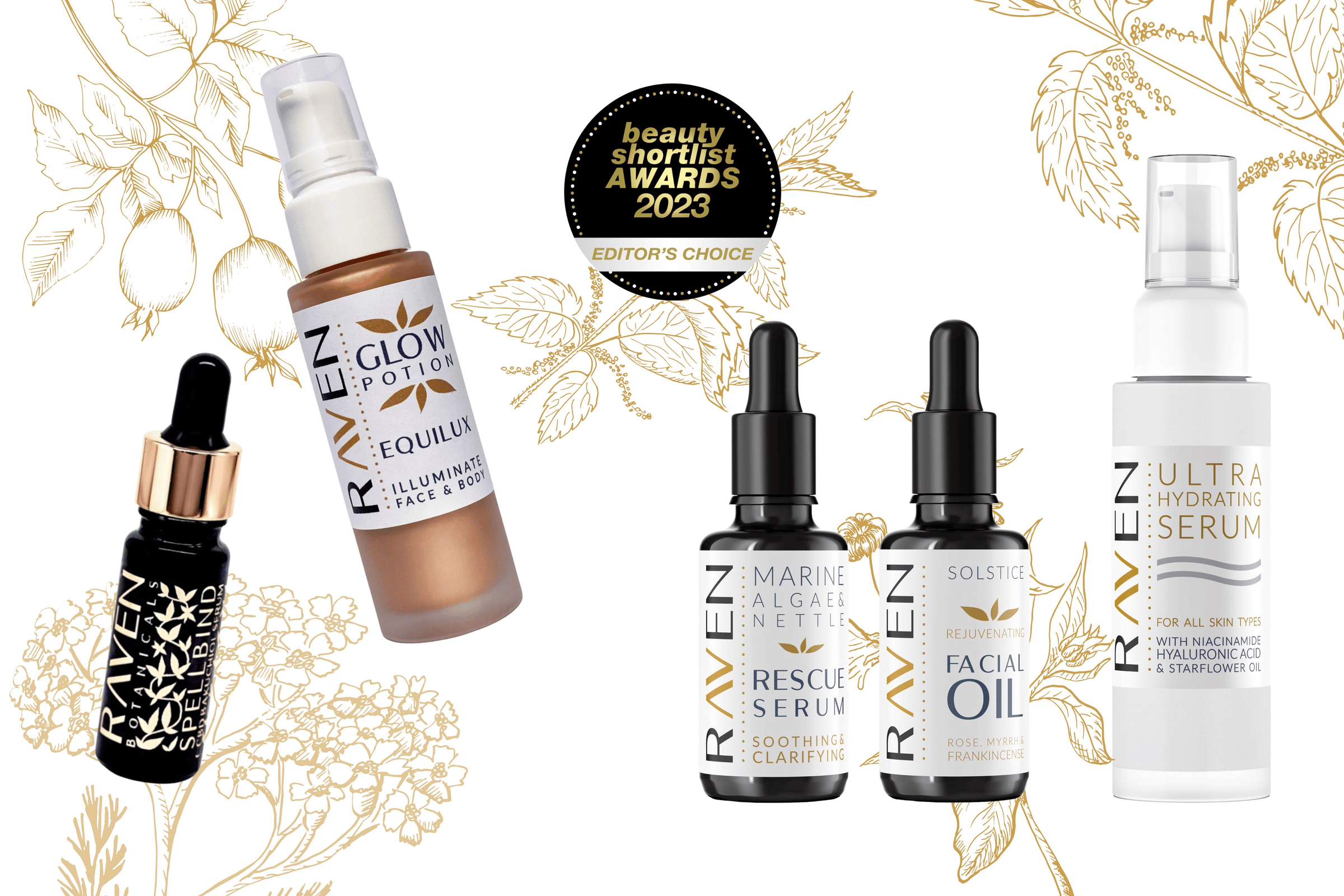 Award-winners - Raven Botanicals