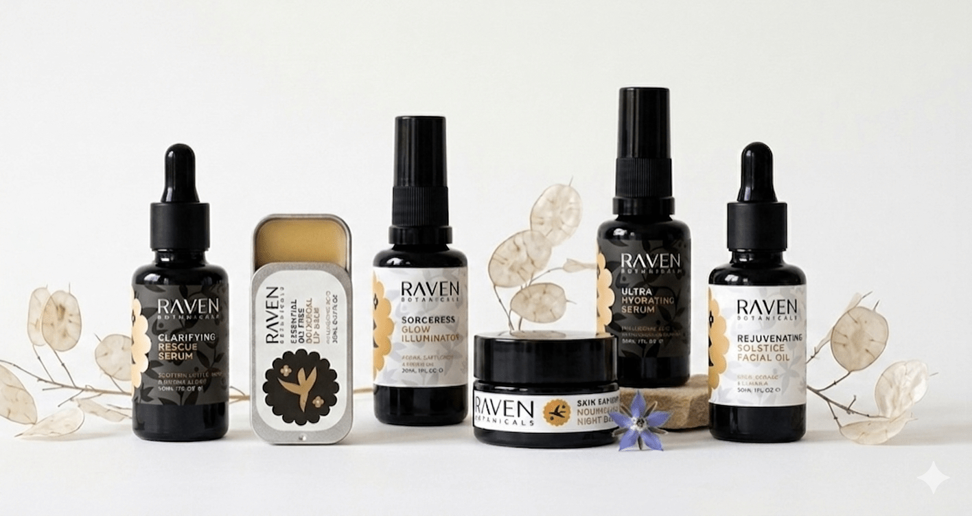 Best Sellers. Tried, tested and loved. - Raven Botanicals