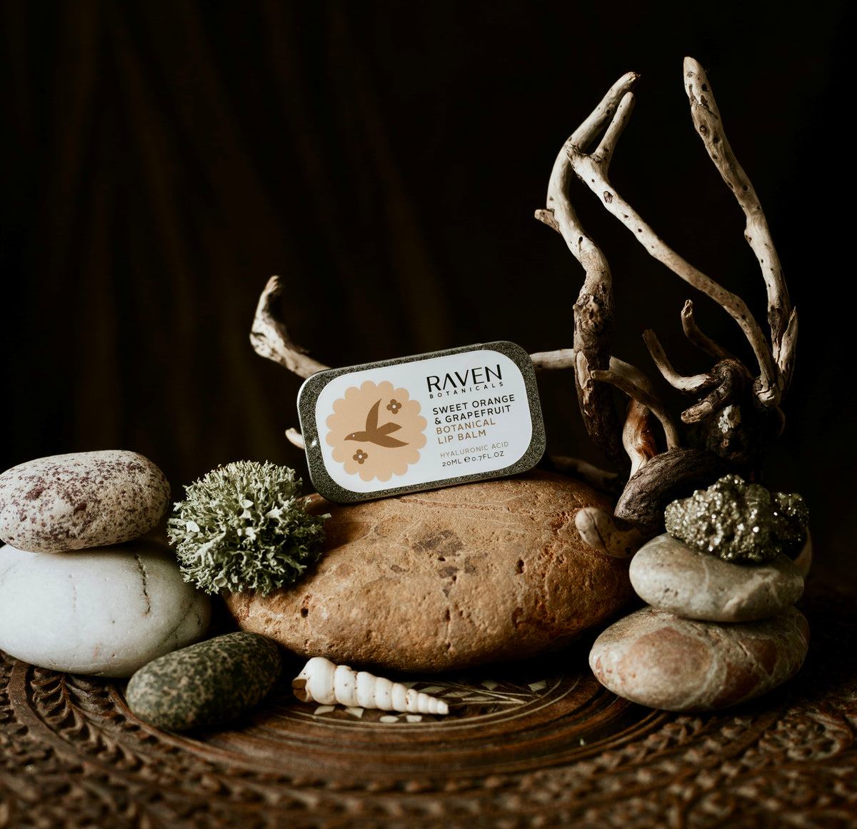Botanical Lip Balms - Raven Botanicals