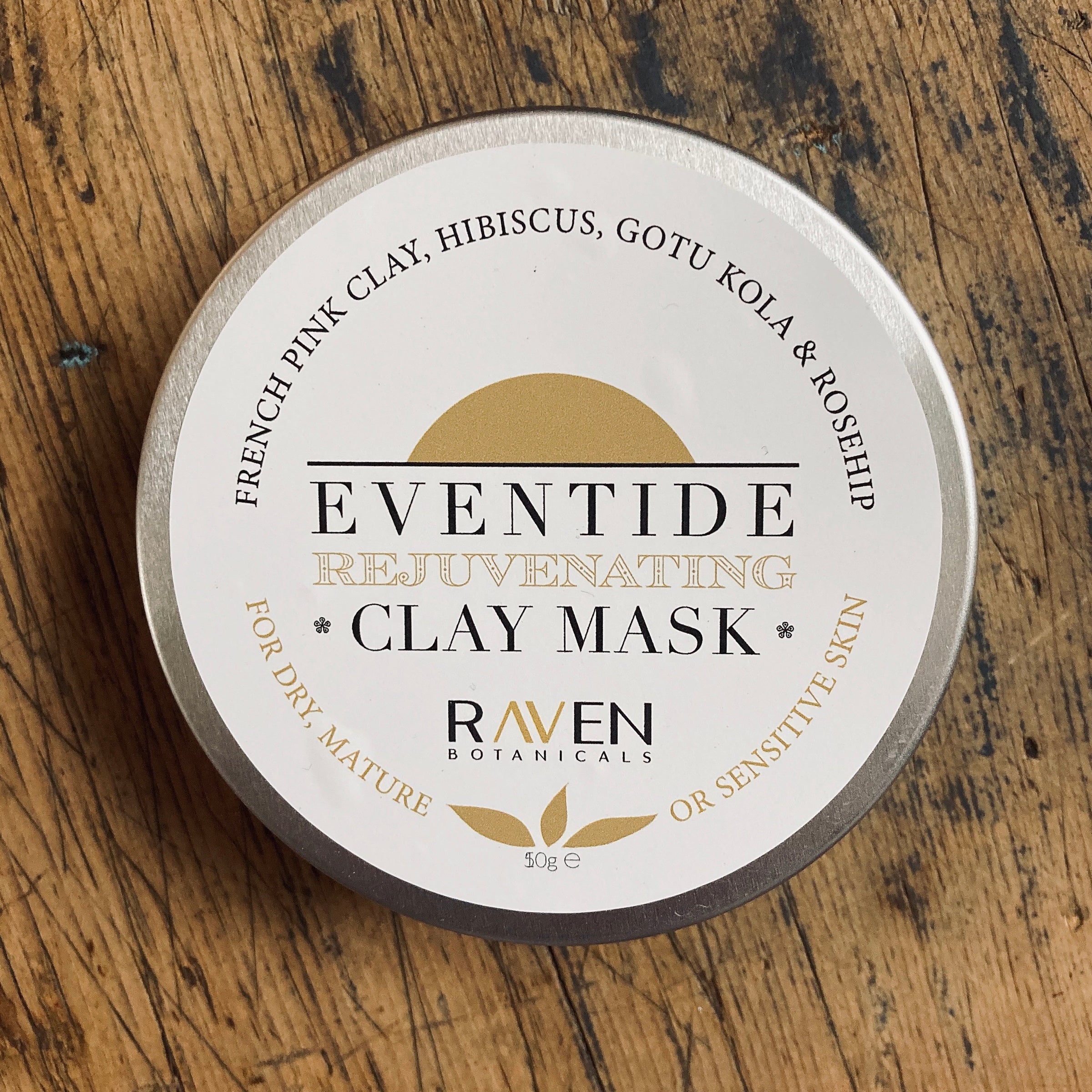 Botanical Masks, Balms & Scrubs - Raven Botanicals