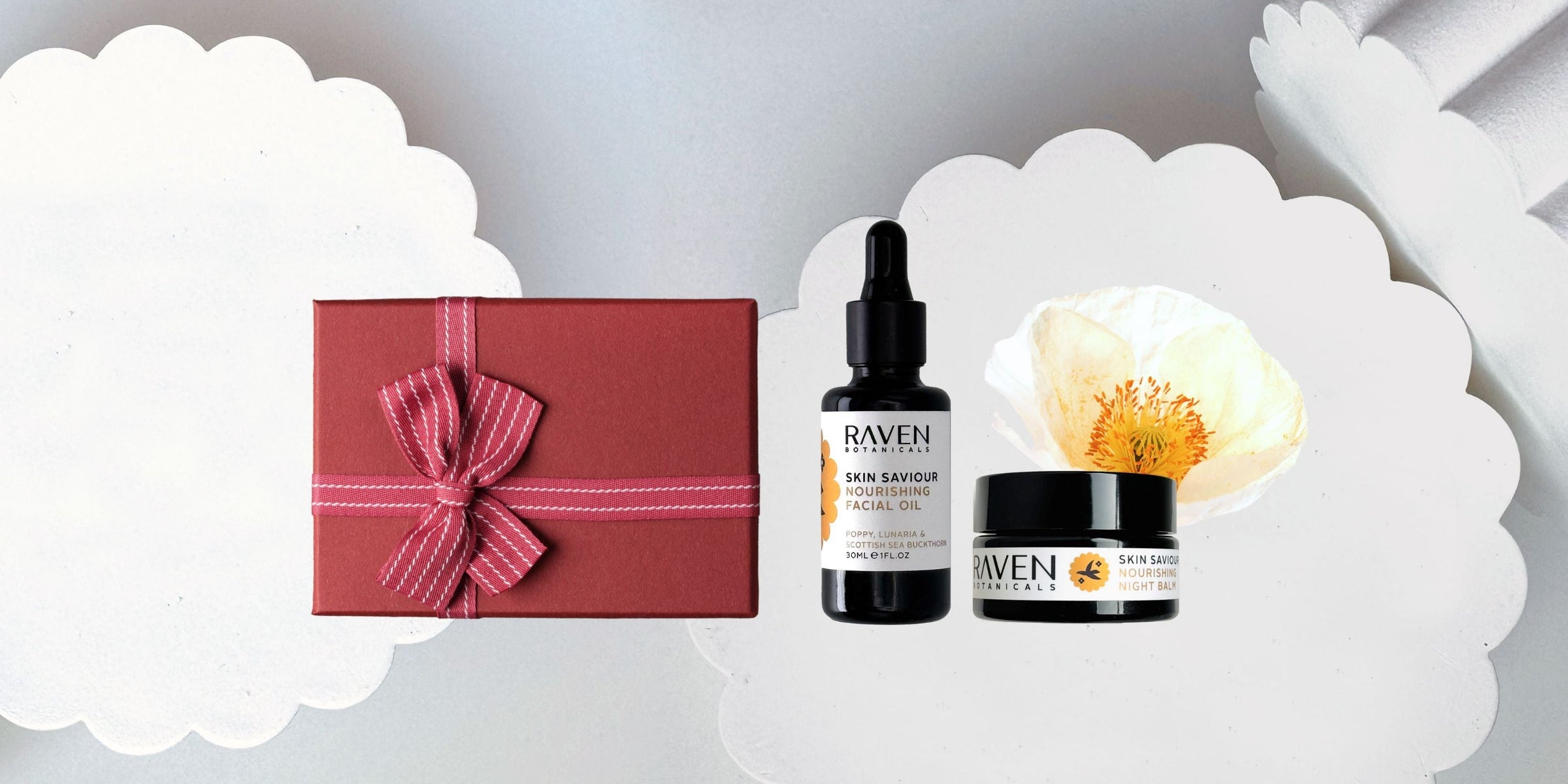 Christmas Gift Sets & Vouchers - Raven Botanicals