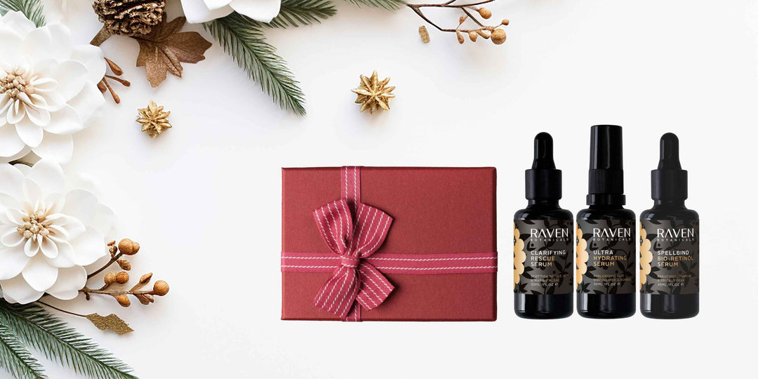 Christmas Skincare Gift Sets - Raven Botanicals