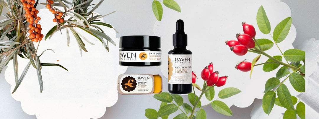 Oils & Balms - Raven Botanicals