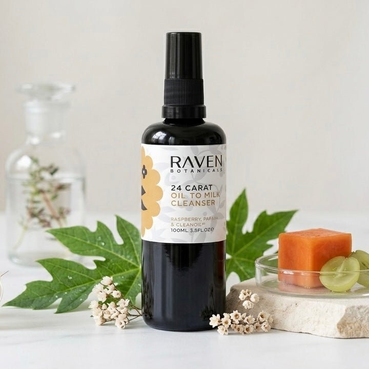 24 Carat CLEANOil™ Cleanser 100ml - Raven Botanicals