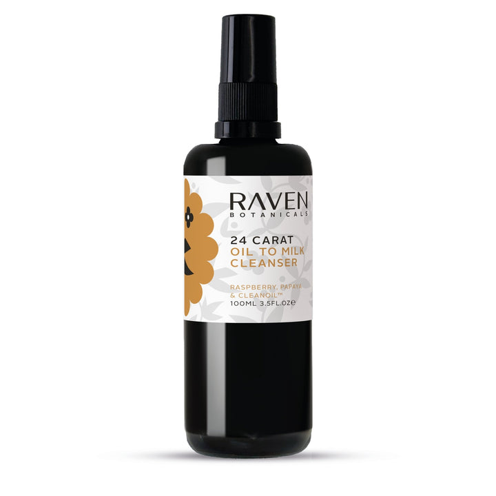 24 Carat CLEANOil™ Cleanser 100ml - Raven Botanicals