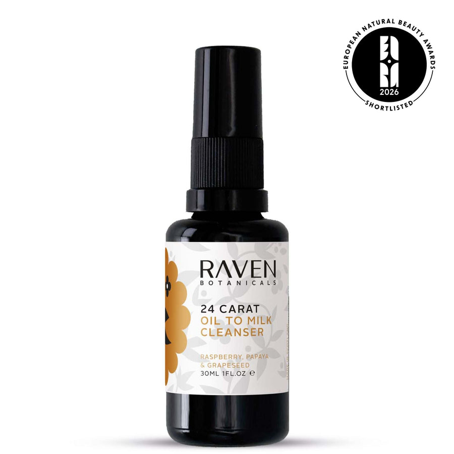 24 Carat Oil to Milk Cleanser - Raven Botanicals
