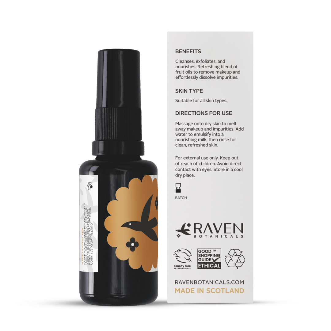 24 Carat Oil to Milk Cleanser - Raven Botanicals