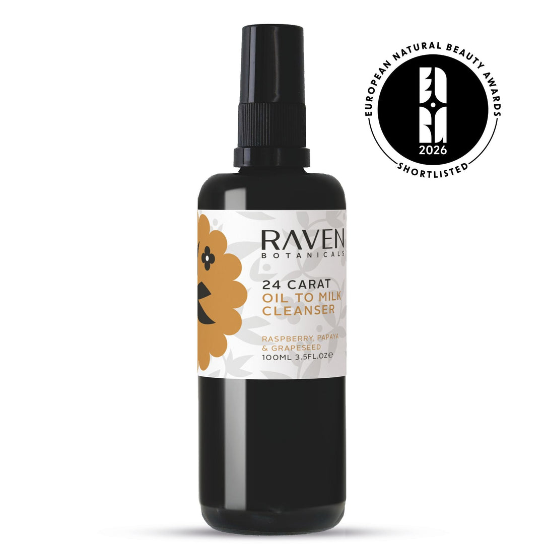 24 Carat Oil to Milk Cleanser - Raven Botanicals
