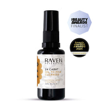 24 Carat Oil-to-Milk Facial Cleanser - Raven Botanicals
