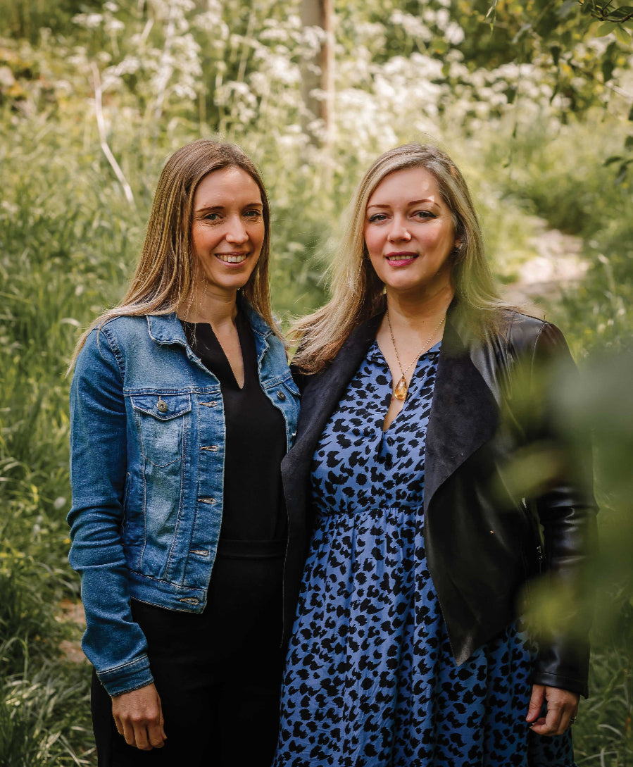 Scottish Skincare brand Raven Botanicals Founders Arabella and Charlotte