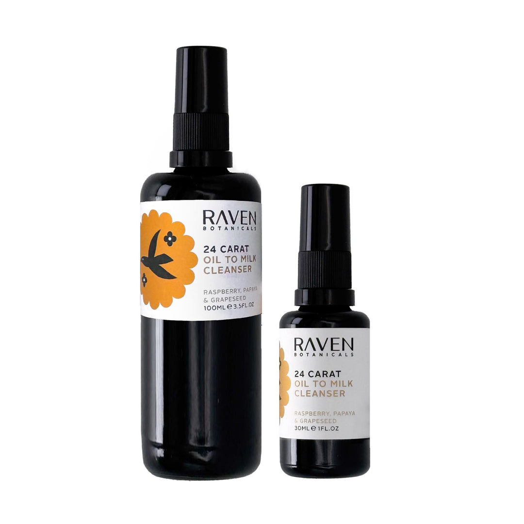 24 Carat Oil to Milk Cleanser