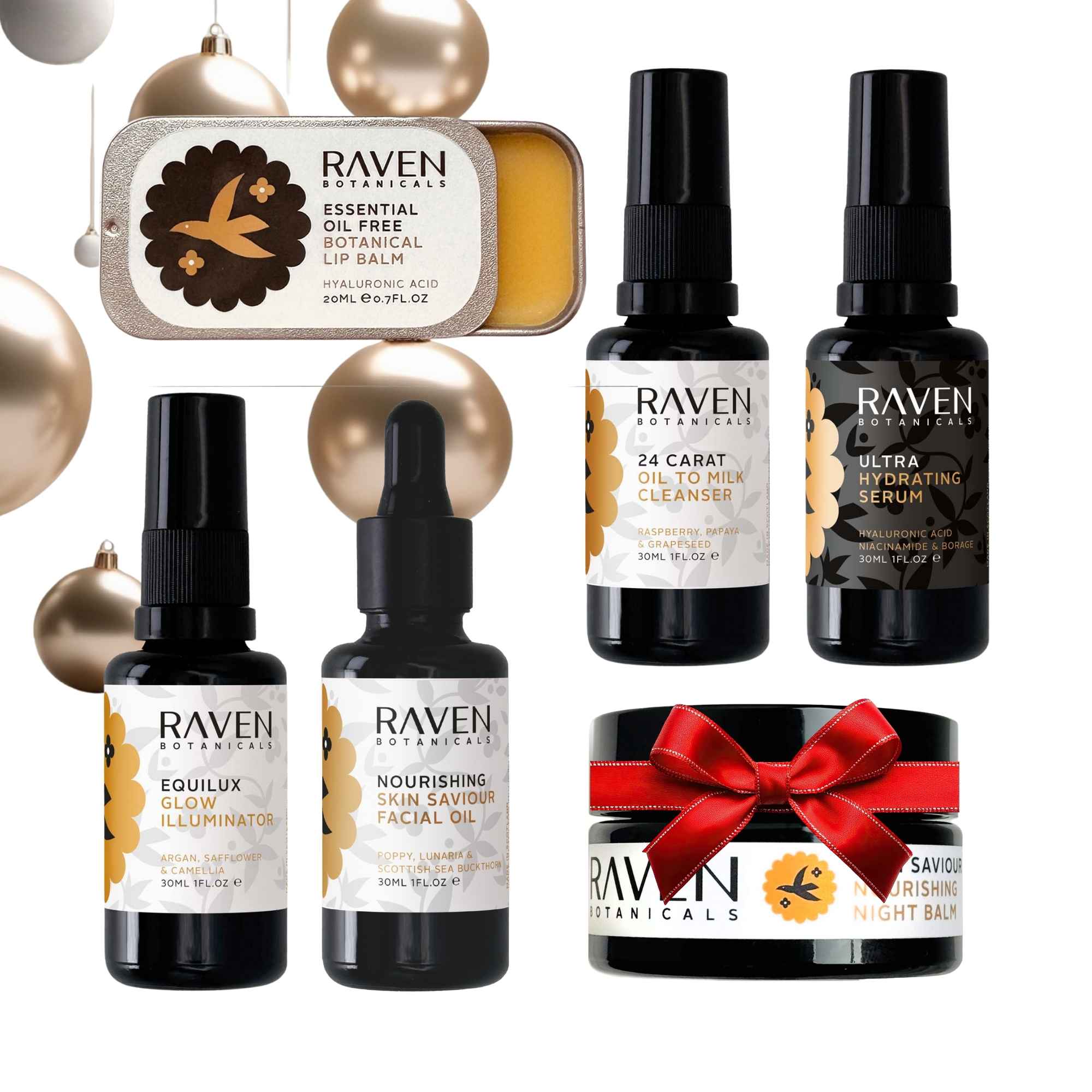 Advanced Glow System - Raven Botanicals