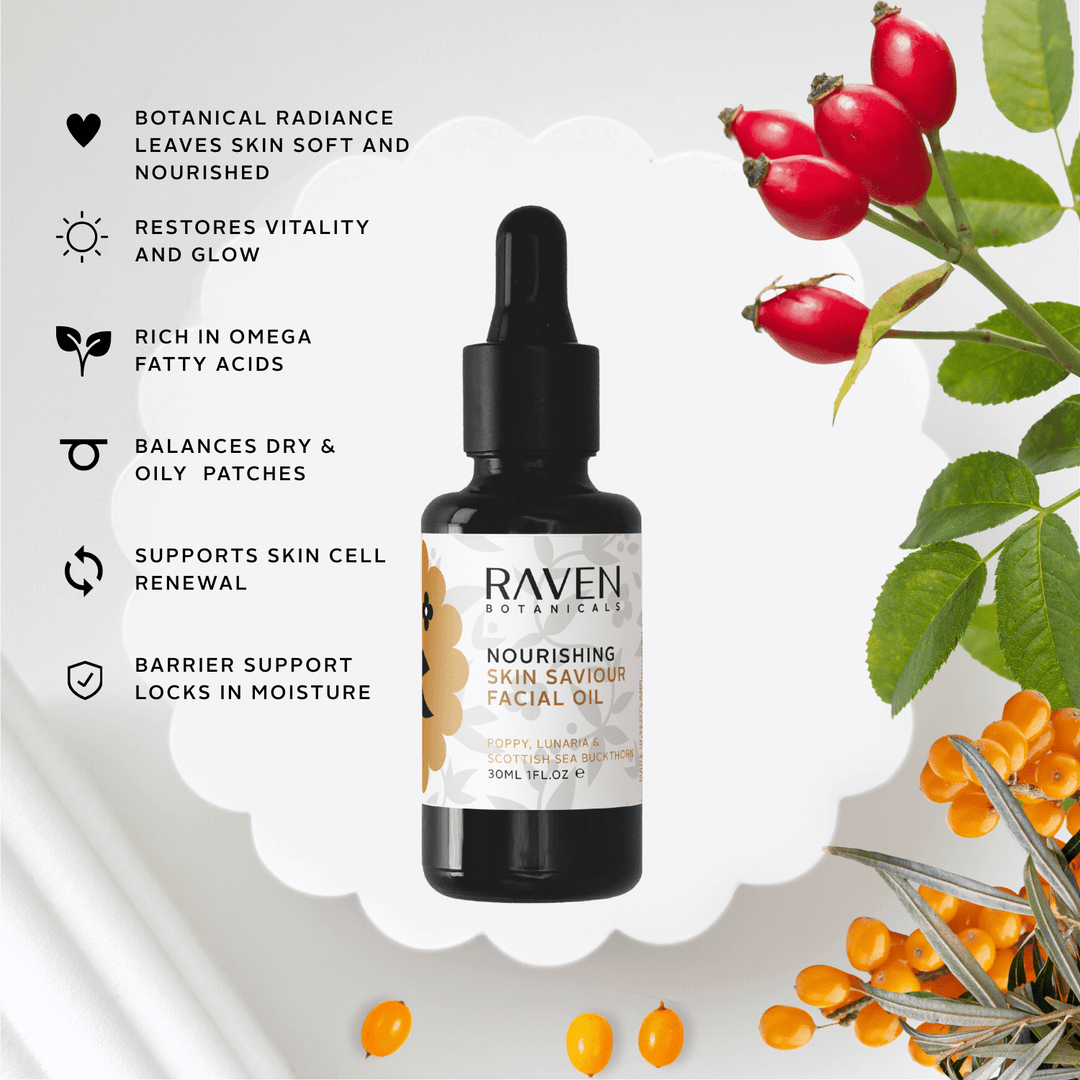 Balance & Nourish Skincare Set - Raven Botanicals