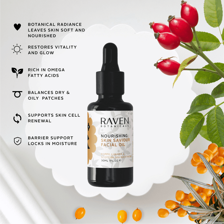 Balance & Nourish Skincare Set - Raven Botanicals