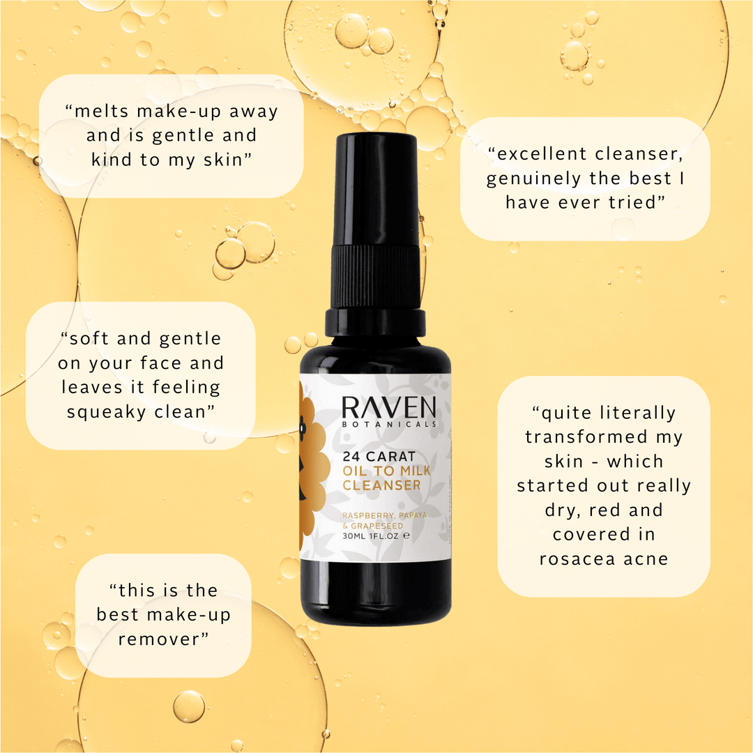 Balance & Nourish Skincare Set - Raven Botanicals