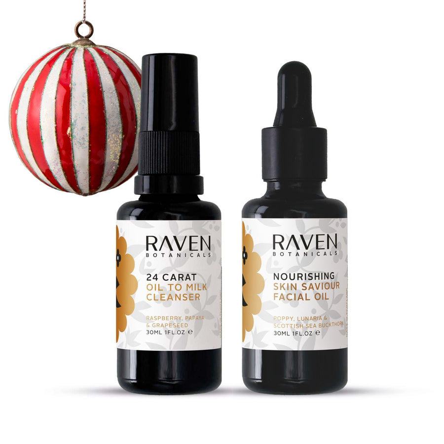 Balance & Nourish Skincare Set - Raven Botanicals