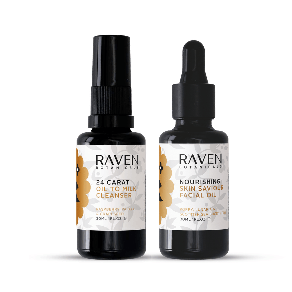 Balance & Nourish Skincare Set - Raven Botanicals