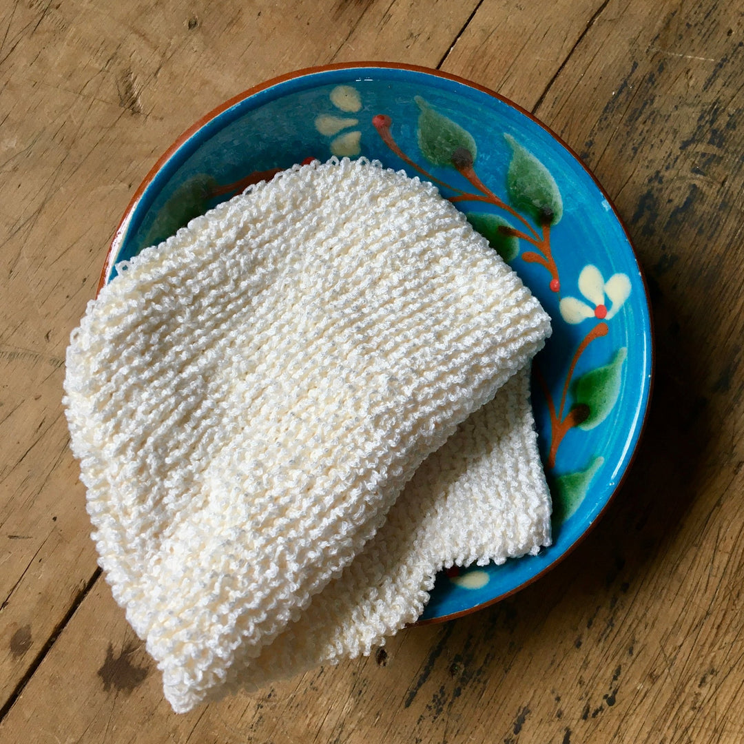 Bamboo Exfoliating Mitt - Raven Botanicals
