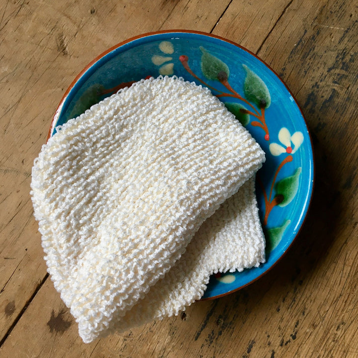 Bamboo Exfoliating Mitt - Raven Botanicals