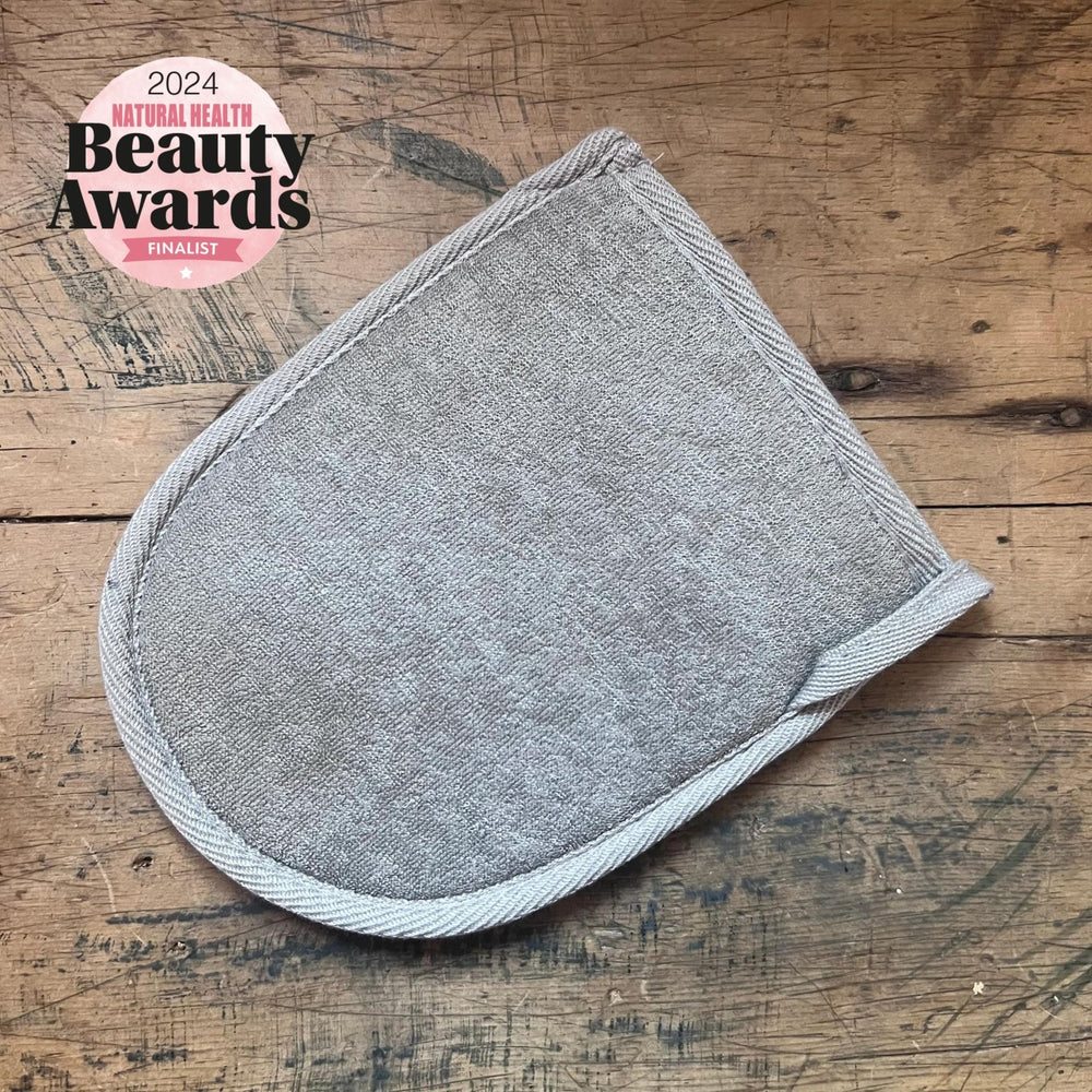 Bamboo Exfoliating Mitt - Raven Botanicals