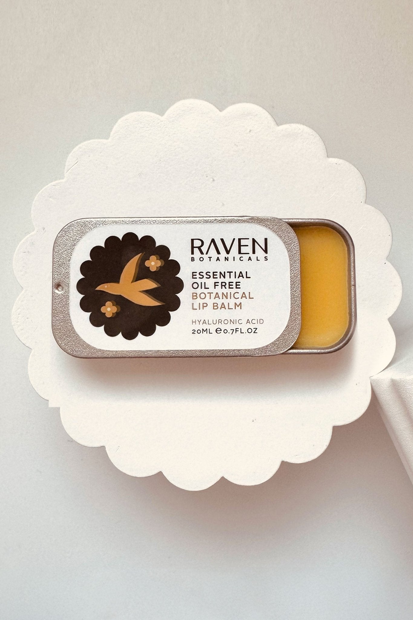 Botanical Lip Balm - Essential Oil Free - Raven Botanicals