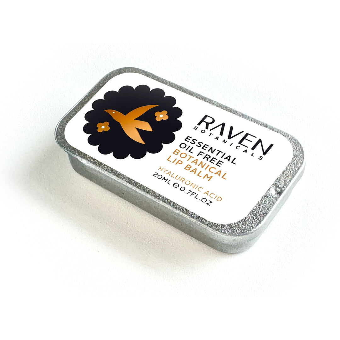 Botanical Lip Balm - Essential Oil Free - Raven Botanicals