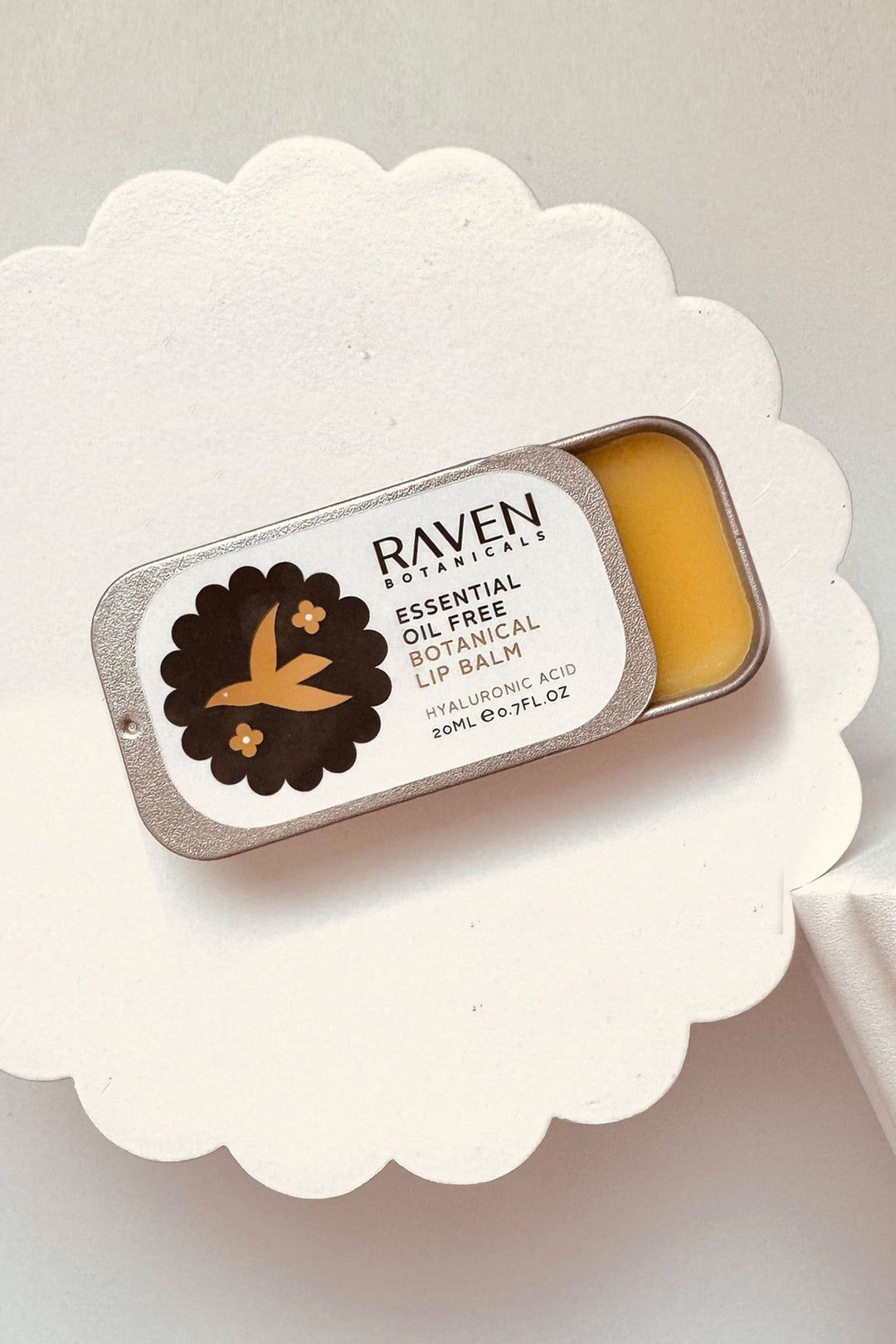 Botanical Lip Balm - Essential Oil Free - Raven Botanicals