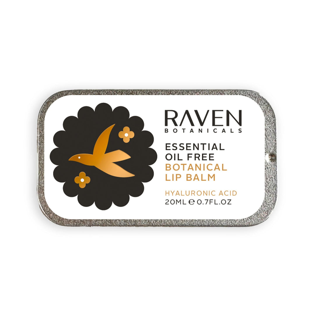 Botanical Lip Balm - Essential Oil Free - Raven Botanicals