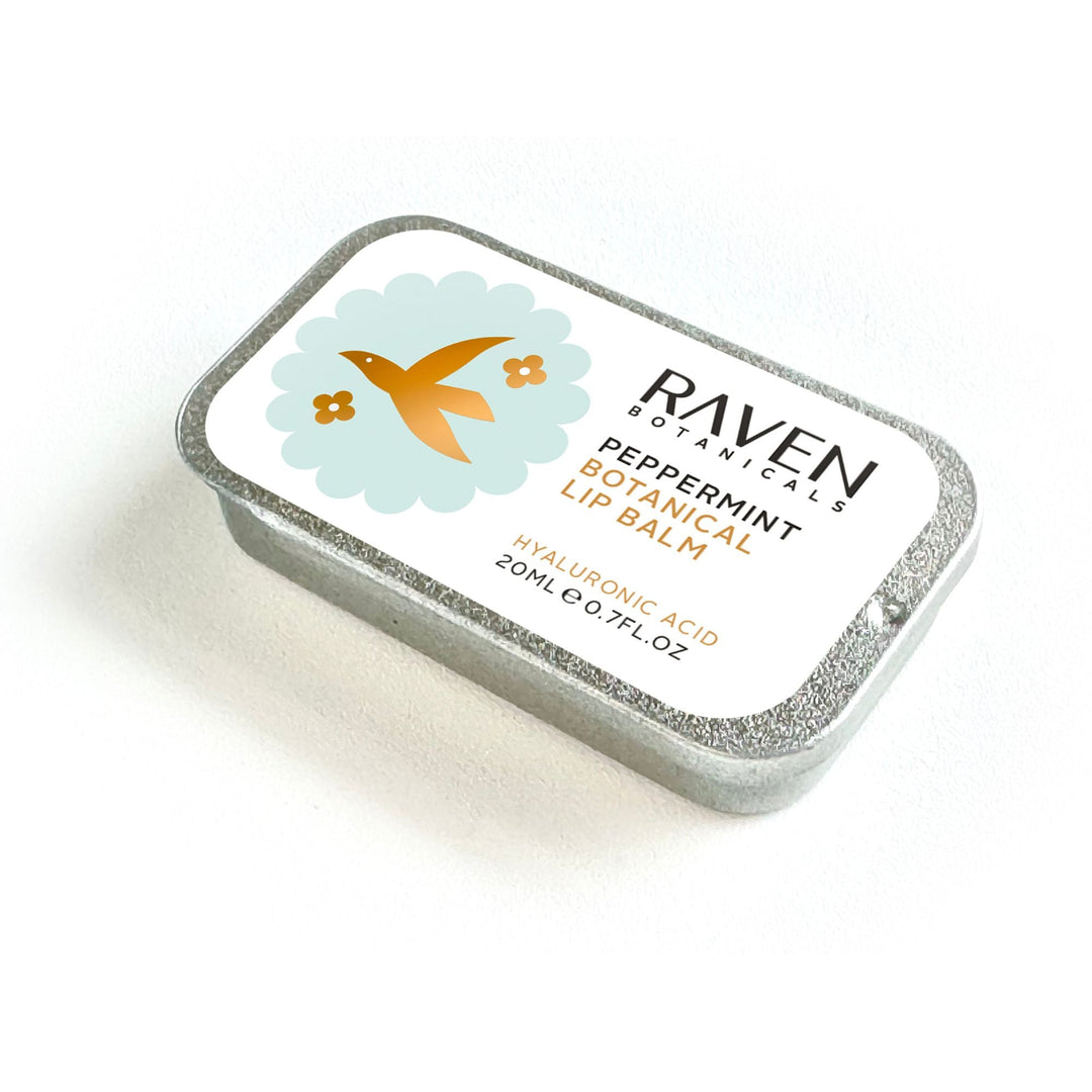 Botanical Lip Balm - Peppermint - Raven Botanicals