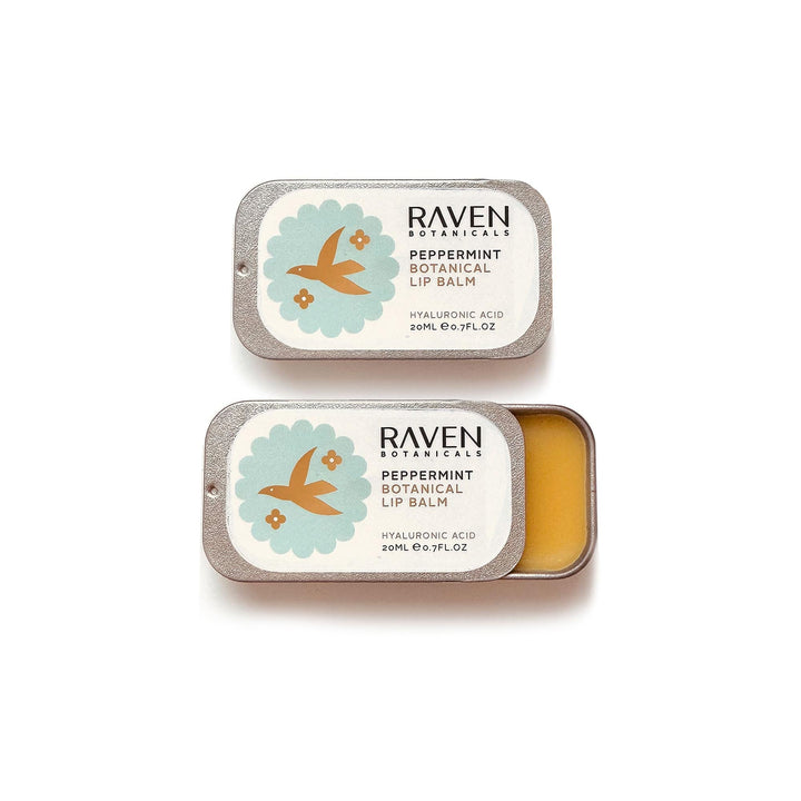 Botanical Lip Balm - Peppermint - Raven Botanicals