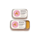 Botanical Lip Balm - Rose Geranium & Lavender - Raven Botanicals