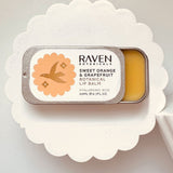 Botanical Lip Balm - Sweet Orange & Grapefruit - Raven Botanicals