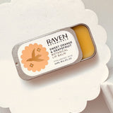 Botanical Lip Balm - Sweet Orange & Grapefruit - Raven Botanicals