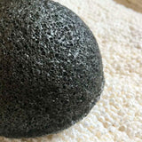 Charcoal Konjac Sponge - Raven Botanicals