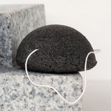 Charcoal Konjac Sponge - Raven Botanicals
