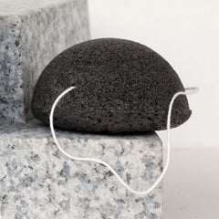 Charcoal Konjac Sponge - Raven Botanicals