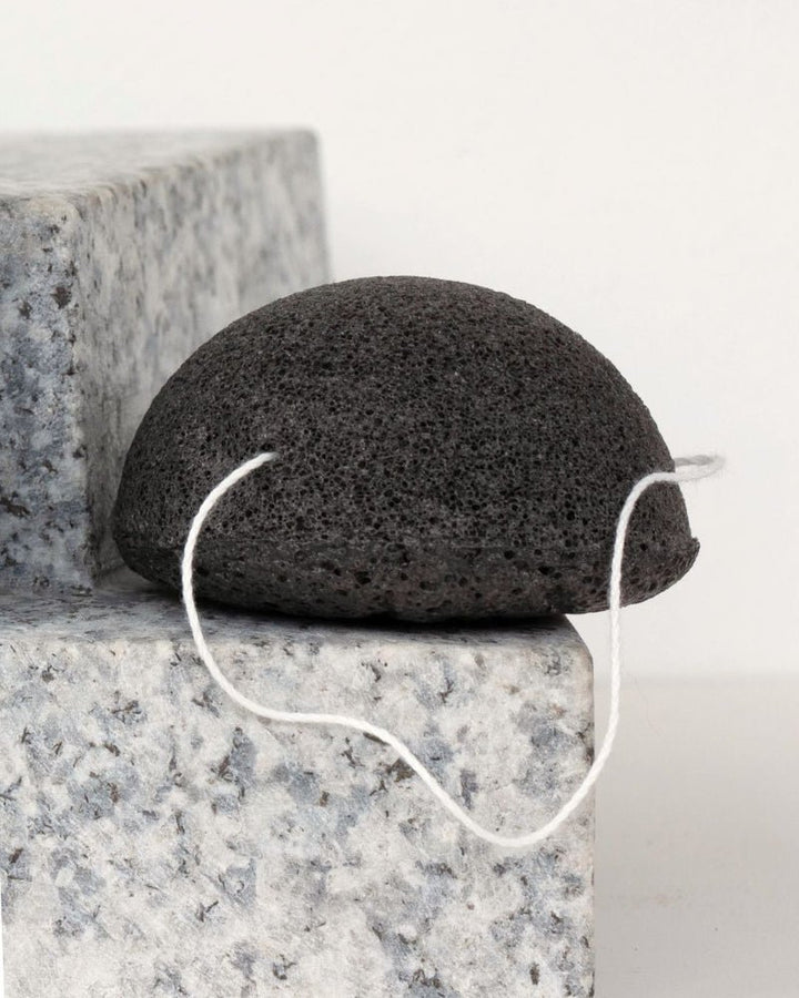 Charcoal Konjac Sponge - Raven Botanicals