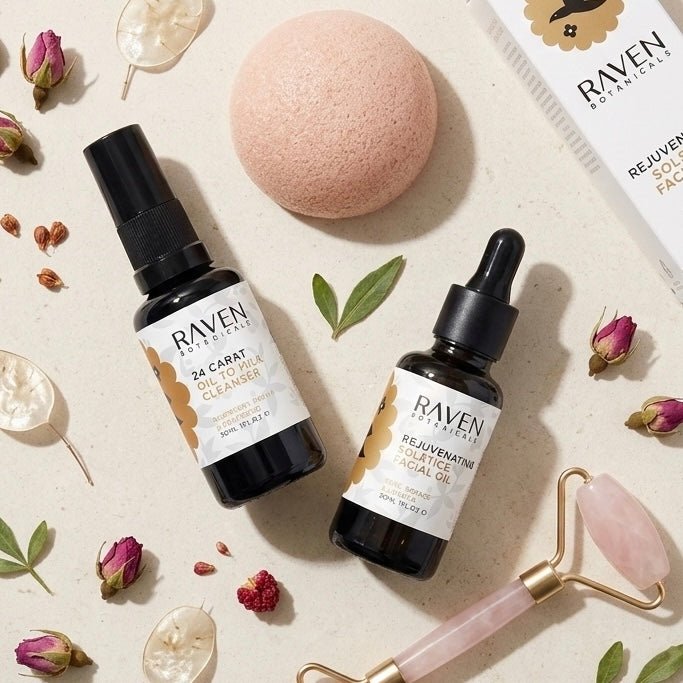 Cleanse to Glow Ritual Set - Raven Botanicals