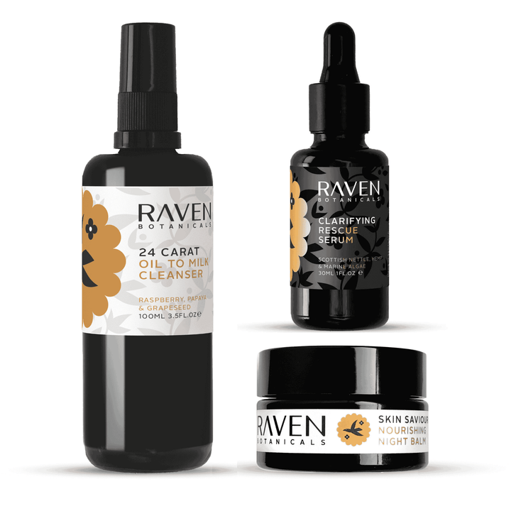 Complete Soothing Ritual - Raven Botanicals