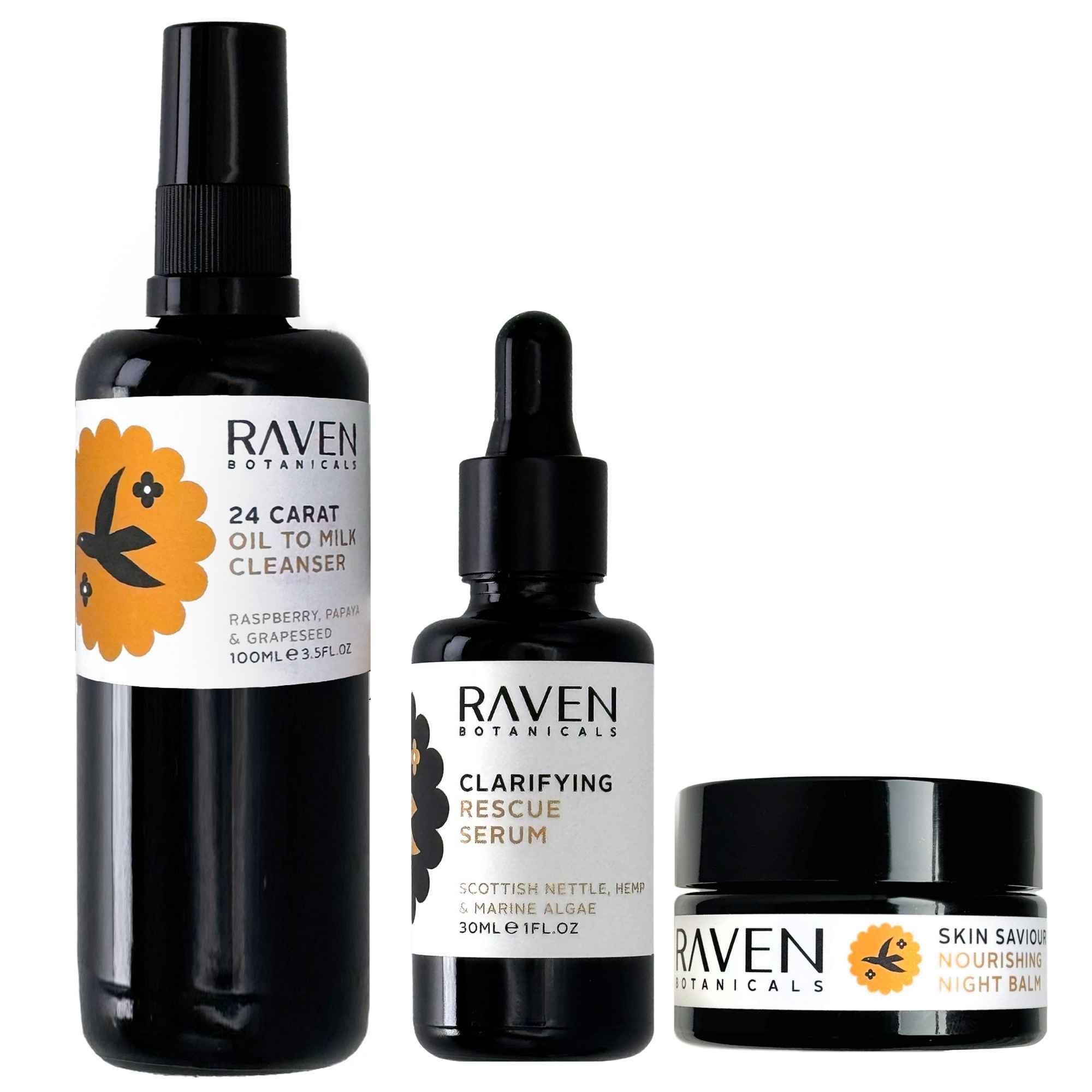 Complete Soothing Ritual – Raven Botanicals
