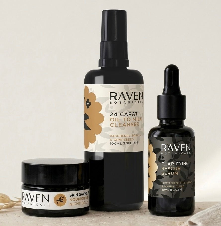 Complete Soothing Ritual - Raven Botanicals