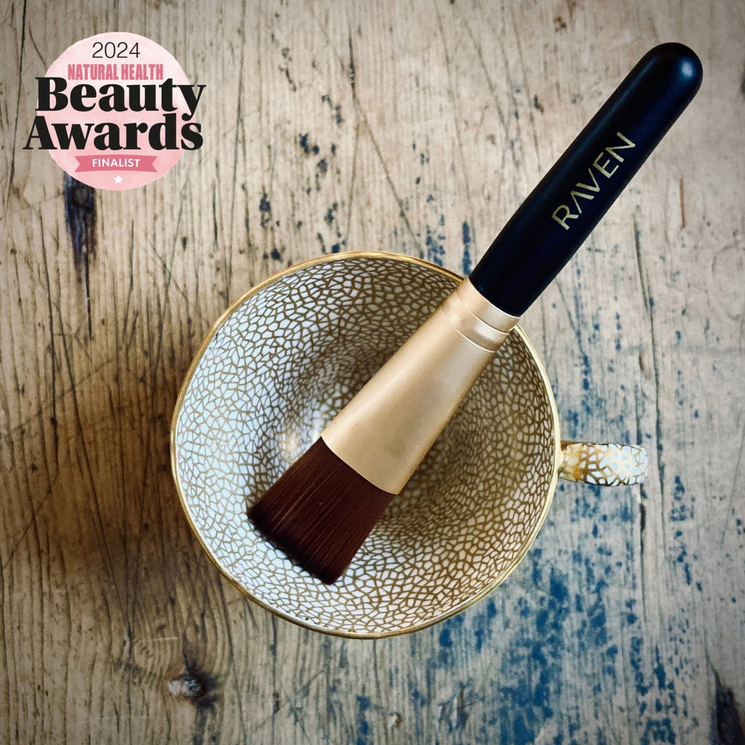 Cruelty - free Mask Brush - Raven Botanicals